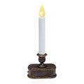 Goldengifts No Scent Rubbed Bronze Auto Sensor Candle, 9 in. GO1493177